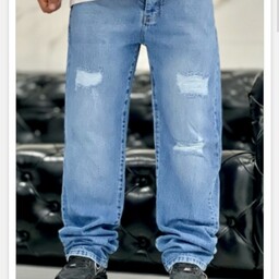 شلوار جین بگ 1815 مردانه پارچه تضمین کیفیت دوخت و پارچه مخصوص خاص پسندا