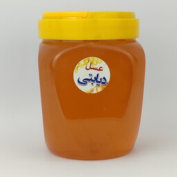 عسل دیابتی و 25 گرم  ژل رویال 500 گرمی