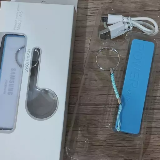 پاوربانک جیبی،پاوربانک همراه 3000mA micro usb در رنگهای مختلف مناسب هدیه 