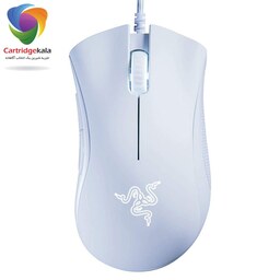 ماوس گیمینگ ریزر مدل سفید DEATHADDER ESSENTIAL RZ01 white