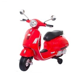 موتور شارژی دو موتور 12 ولت وسپا vespa