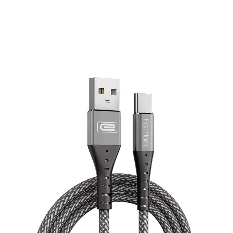 کابل تبدیل USB به USB-C ارلدام مدل EC-035T Strong طول 1 متر
