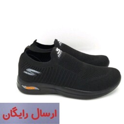 کفش جورابی مردانه و زنانه (ارسال رایگان ) اسکیچرز مدل کارا دارای کفی طبی از سایز 40 تا 45 