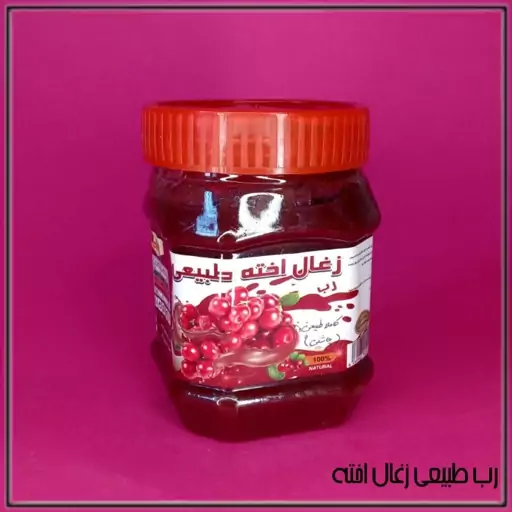 رب طبیعی ذغال اخته (400G)