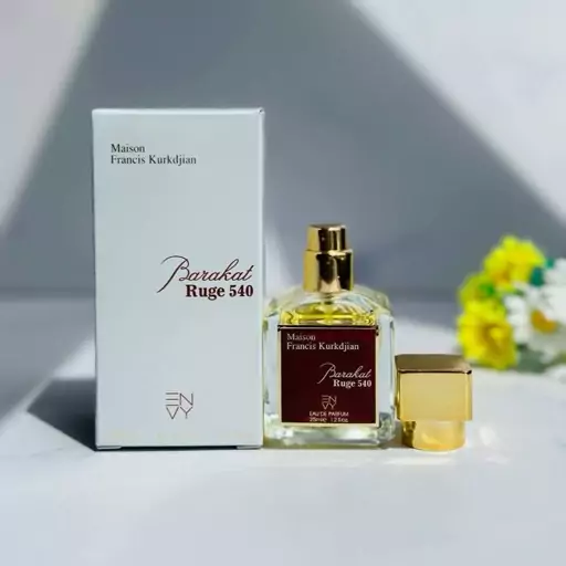 عطر ادکلن جیبی باکارت رژ سفید مردانه زنانه