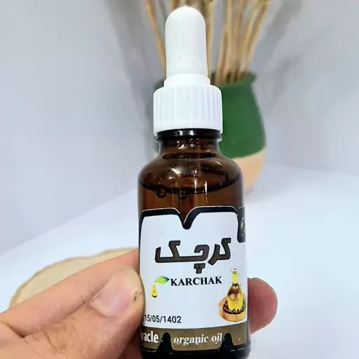 روغن کرچک خالصدرمان آکنه تقویت موهای ابرو و مژه