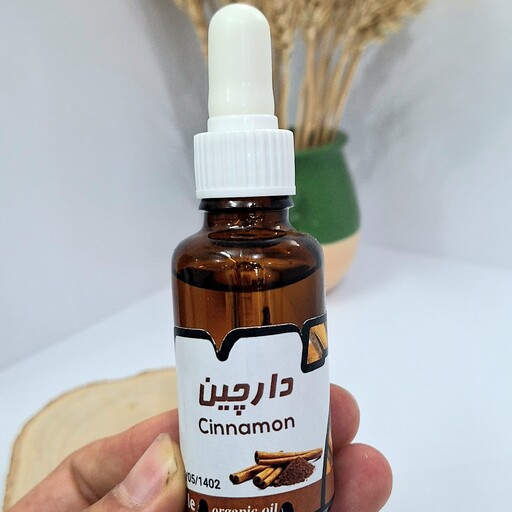 روغن دارچین خالص جهت ماساژ تقویت قلب و ضد سرطان