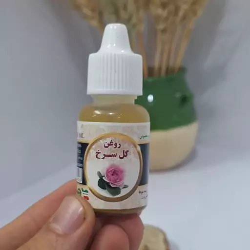 روغن گل سرخ اصل خالص سنتی تقویت مو رفع چین و چروک جوان ساز پوست