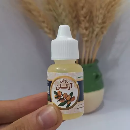 روغن آرگان اصل روسی خالص سنتی تقویت مو حالت دهنده مو 