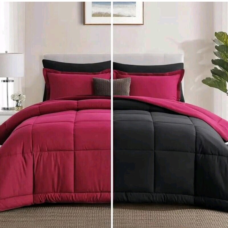 رو تختی اسپرت دو نفره  تک رنگ دو رو  قابل استفاده مناسب جهیزیه  با الیاف گرم بالا و با کیفیت در رنگهای متنوع 