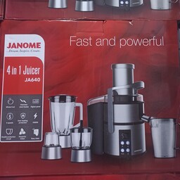 آبمیوه گیری چهار کاره JANOME JA640