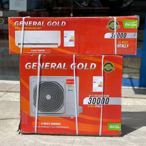 کولر گازی جنرال گلد 30000 ویتالی مدل GG-MS30 VITAL( هزینه ارسال رایگان)