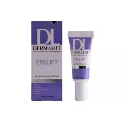 کرم دور چشم درمالیفت مدل Eyelift Eye Contour حجم 20 میلی لیتر