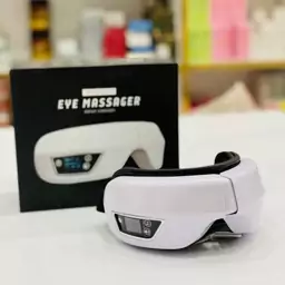 عینک ماساژ  چشم  eye massager روکش PU نرم 