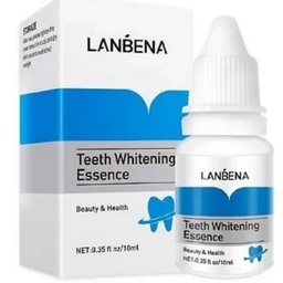 محلول سفید و درخشان کننده دندان لانبنا کد lb6092