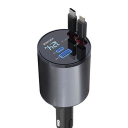 شارژر فندکی Green Lion 4 In 1 Car Charger