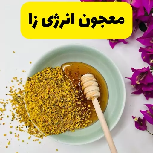 معجون انرژی زا تقویت باروری و نشاط آور نیم کیلویی