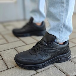 کفش کتونی چرم پوما بزرگپا کفش اسپرت مردانه و پسرانه سایزبزرگ کلاسیک طبی راحتی مناسب پیاده روی محل کار روزمره  (45 تا 48)