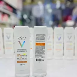  ضد آفتاب SPF50 ویشی Vichy مدل cPROTECT SKIN DEFENSE DAILY CARE   حجم 125