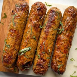 کوکتل-سوسیس مرغ (نیم کیلوگرم) با گوشت خالص سینه درجه یک، ارسال رایگان اصفهان