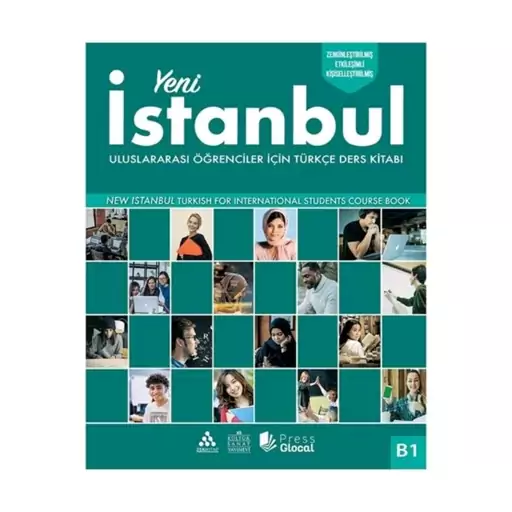 کتاب زبان ترکی Yeni istanbul B1