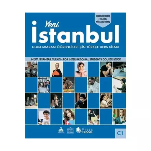 کتاب زبان ترکی Yeni istanbul C1