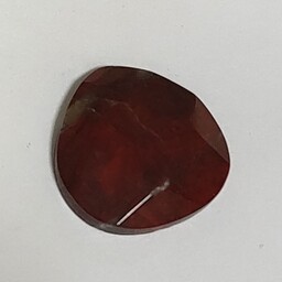 جاسپر سرخ معروف به سنگ خونبند کد j.5 تراش جواهر 