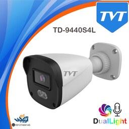 دوربین مداربسته بالت 4 مگاپیکسل تحت شبکهIP برند TVT مدل TD-9440S4L
