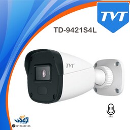 دوربین مداربسته بالت 2 مگاپیکسل تحت شبکهIP برند TVT مدل TD-9421S4L