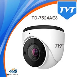 دوربین مداربسته دام 2 مگاپیکسل HDTVI برند TVT مدل TD-7524AE3