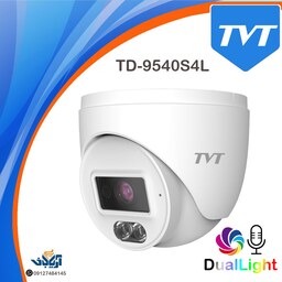 دوربین مداربسته دام 4 مگاپیکسل تحت شبکهIP برند TVT مدل TD-9540S4L