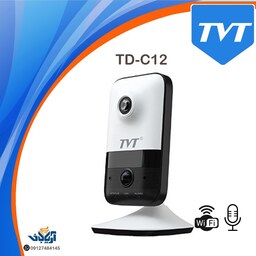 دوربین مداربسته کیوب بیسیم هوشمند TD-C12