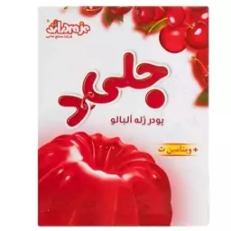 پودر ژله جلید با طعم البالو