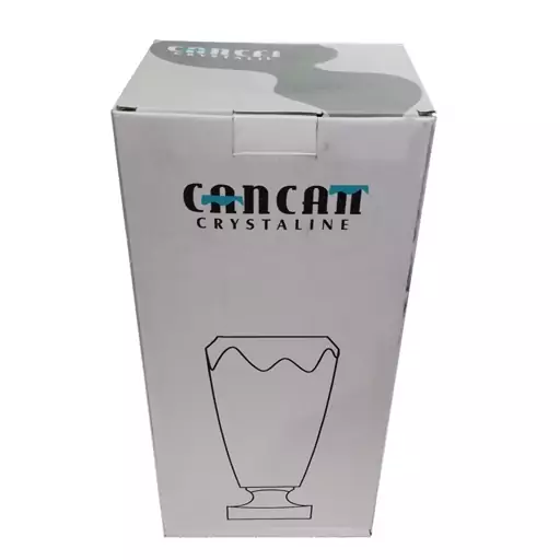 کریستال گلدان can can 