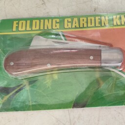 چاقوی پیوند باغبانی تایوانی کلاسیک تک تیغه 