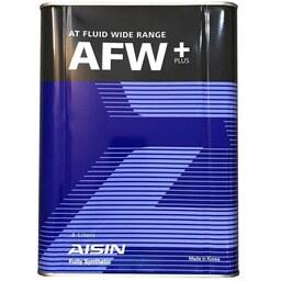 روغن گیربکس آیسین مدل AFW-PLUS حجم 4 لیتر
