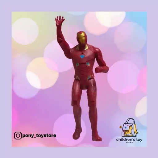 اکشن فیگور اونجرز مدل iron man