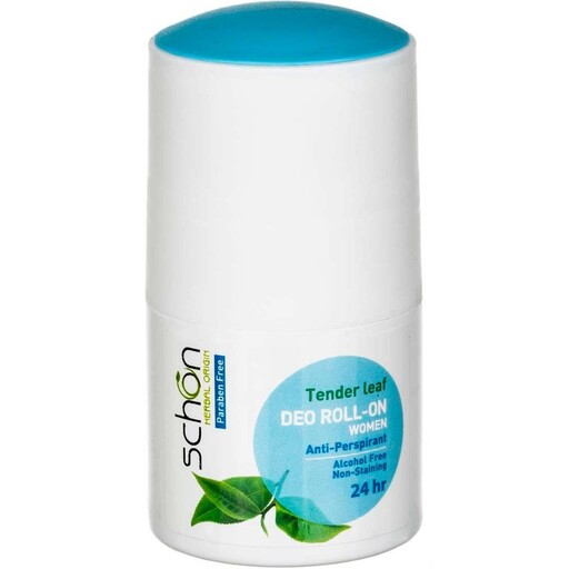 مام رول دئودورانت شون مدل تندر لیف ا Tender Leaf Roll On Deodorant 50 m