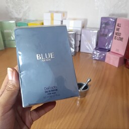 عطر بلو دفکتو مردانه 50 میل - defacto blue - کالینز بوتیک