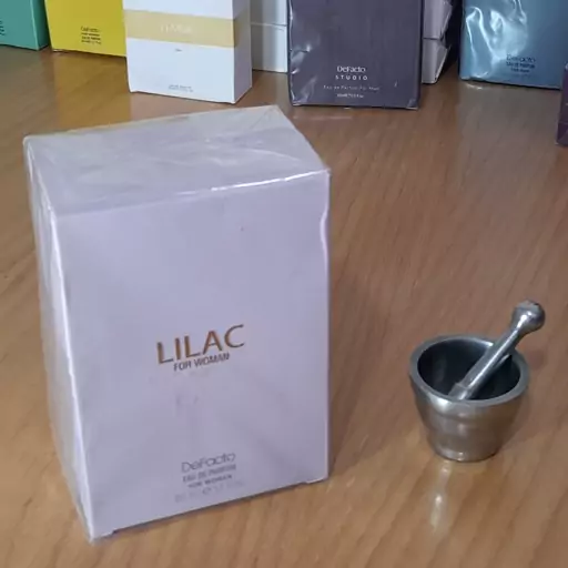 عطر لیلاک دفکتو زنانه 50 میل - defacto lilac