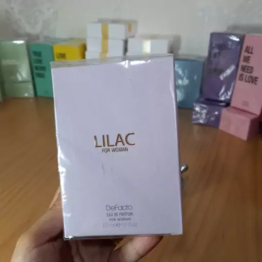 عطر لیلاک دفکتو زنانه 50 میل - defacto lilac