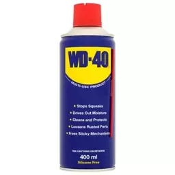 اسپری روغن و روان کننده  زنگ بر wd 40 حجم 400 میلی لیتر 