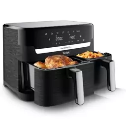 سرخ کن رژیمی بدون روغن دوقلو تفال مدل EY901840 ا Tefal EY901840 Fryer

