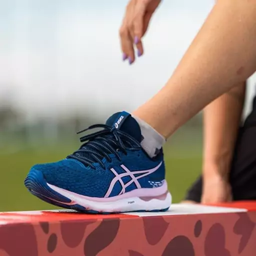 اسیکس ژل نیمباس Asics Gel Nimbus 24 دخترانه