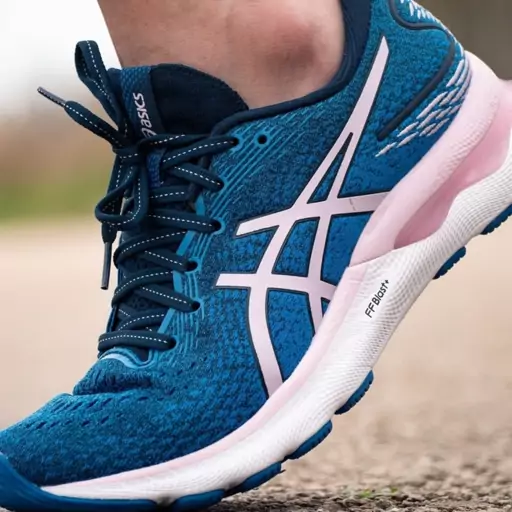 اسیکس ژل نیمباس Asics Gel Nimbus 24 دخترانه