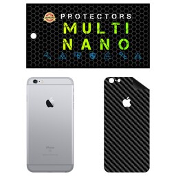 برچسب پوششی طرح کربن مولتی نانو مدل X-F1C مناسب برای گوشی موبایل  اپل iPhone 6S Plus 