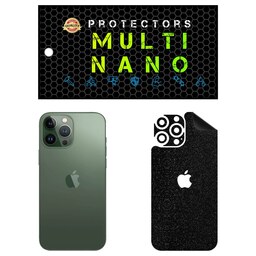 برچسب پوششی کهکشانی مولتی نانو مدل X-F1G مناسب برای پشت گوشی موبایل اپل  iPhone 13 Pro Max