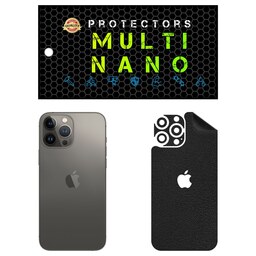 برچسب پوششی طرح چرم مولتی نانو مدل X-F1L مناسب برای پشت گوشی موبایل اپل  iPhone 13 Pro Max