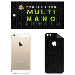 برچسب پوششی کهکشانی مولتی نانو مدل X-F1G مناسب برای پشت گوشی موبایل اپل  iPhone 5S