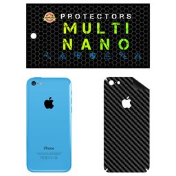 برچسب پوششی طرح کربن مولتی نانو مدل X-F1C مناسب برای گوشی موبایل  اپل  iPhone 5C